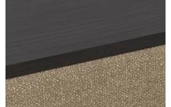 Goossens hocker lago bruin stof - 8252196-{merk}-lago-hocker-stof-02